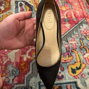 a.n.a Classic Black Heels